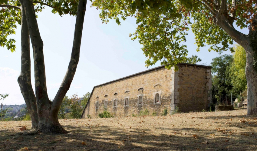 Photographie du fort Saint-Just